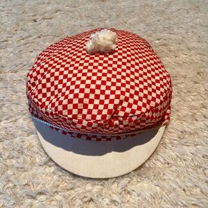 Rare Vintage 1920s Checkerboard Newsboy Cap Checked Hat Men’s Sports Checkered